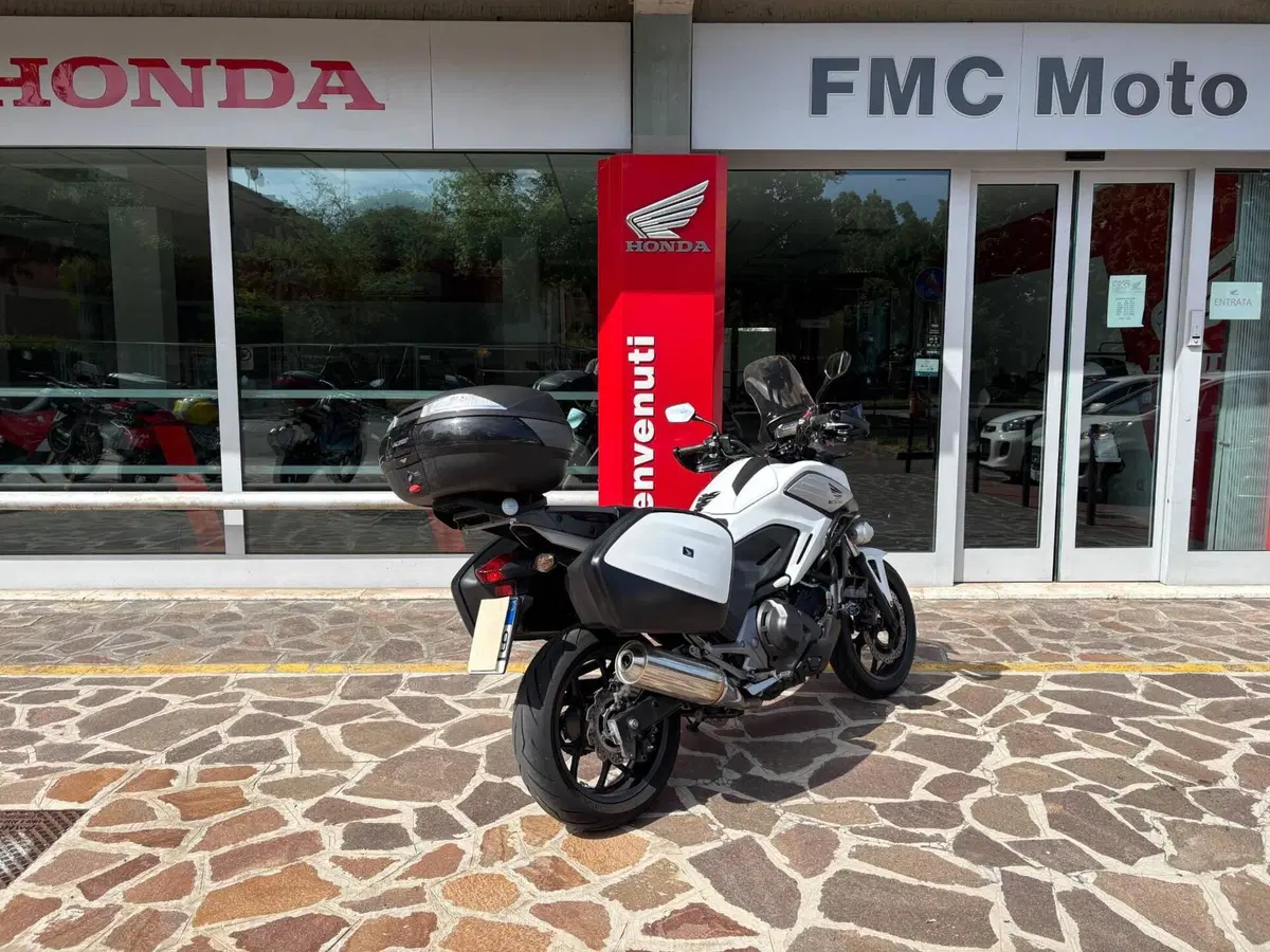 Honda NC 750 X Travel Edition DCT ABS (2014 - 15) (7)