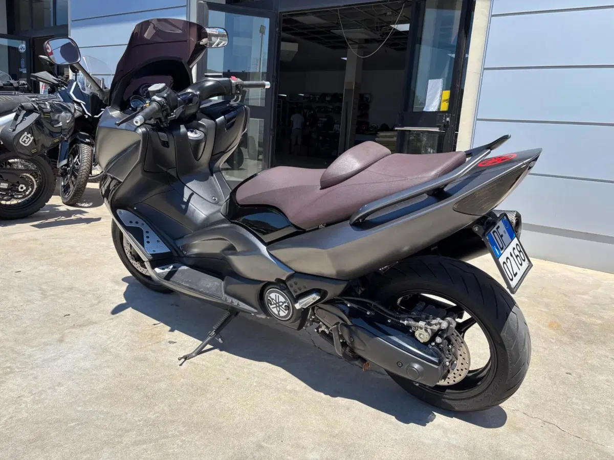 Yamaha T-Max 500 (2008 - 12) (6)