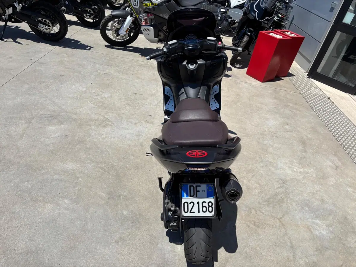 Yamaha T-Max 500 (2008 - 12) (7)
