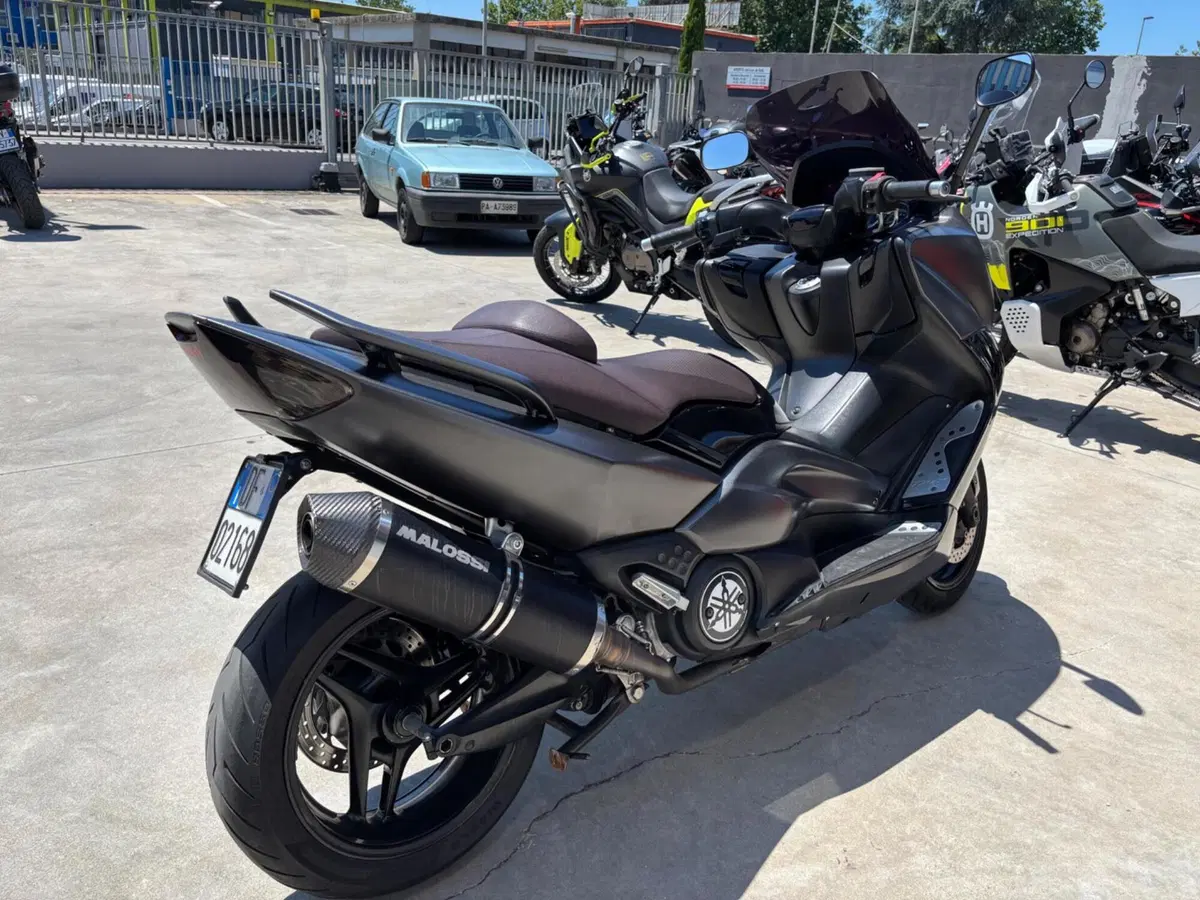 Yamaha T-Max 500 (2008 - 12) (8)