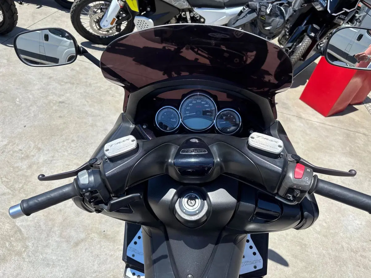 Yamaha T-Max 500 (2008 - 12) (9)