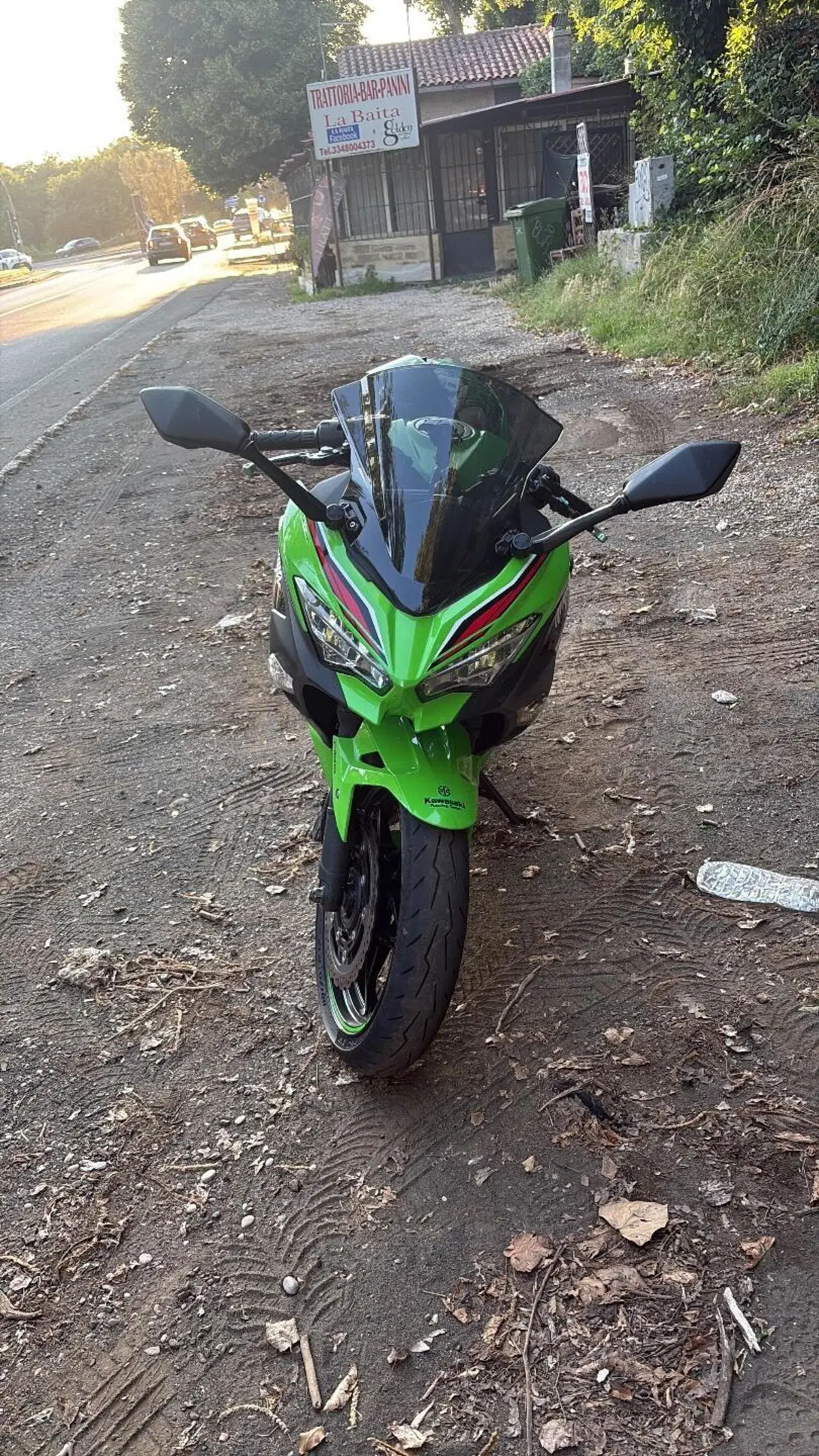 Kawasaki Ninja 400 Performance (2023) (7)