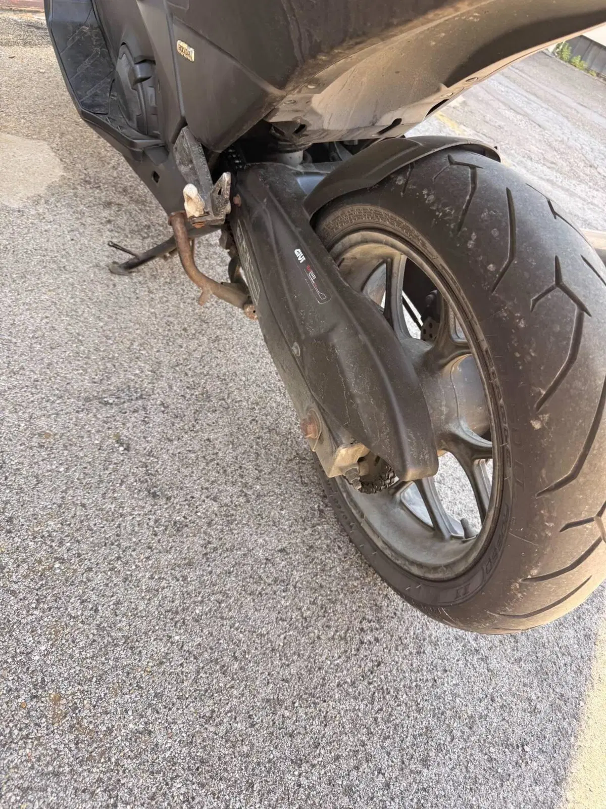 Honda Integra 700 (2011 - 13) (7)
