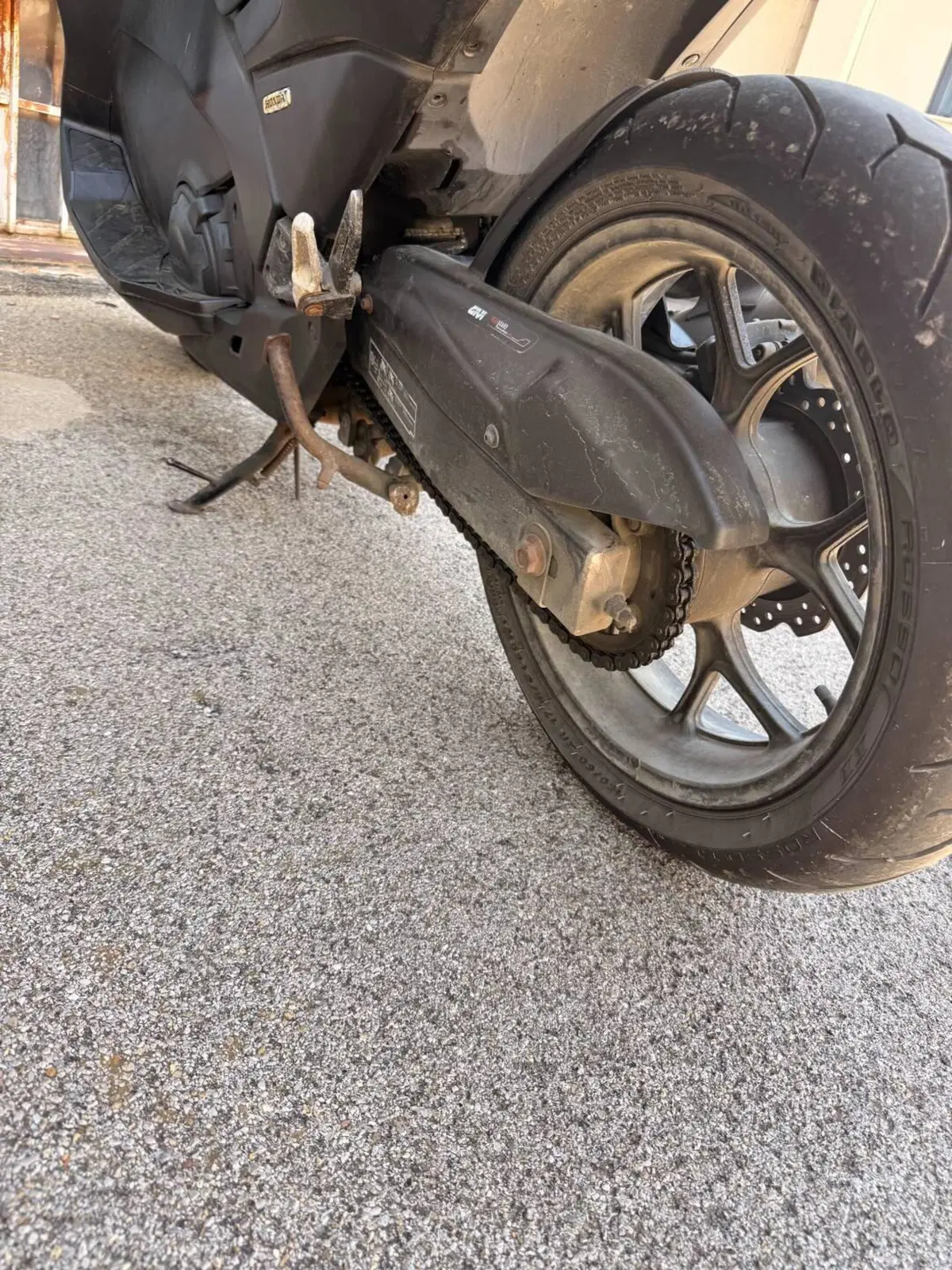 Honda Integra 700 (2011 - 13) (8)