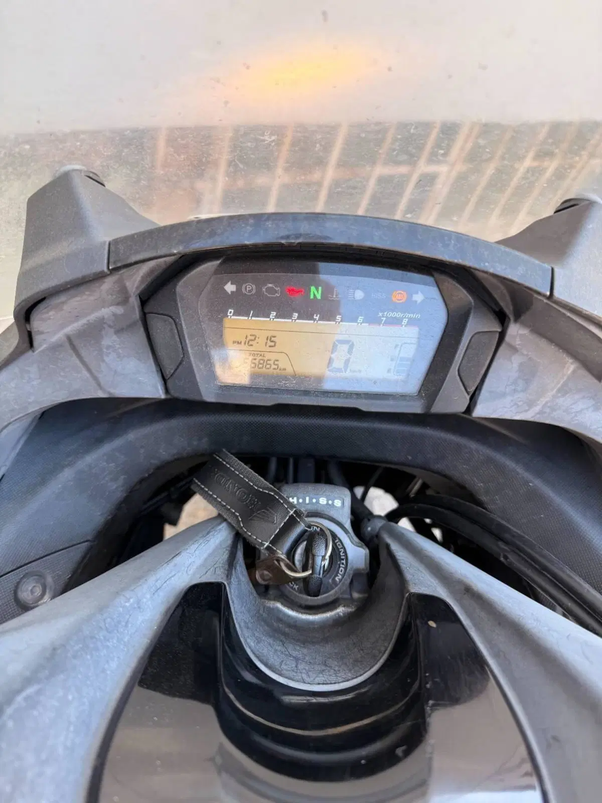 Honda Integra 700 (2011 - 13) (9)