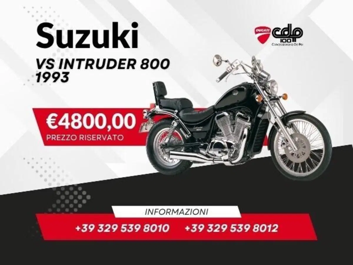 Suzuki VS 800 GL (1992 - 98)