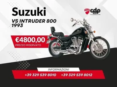 Suzuki VS 800 GL (1992 - 98) usata