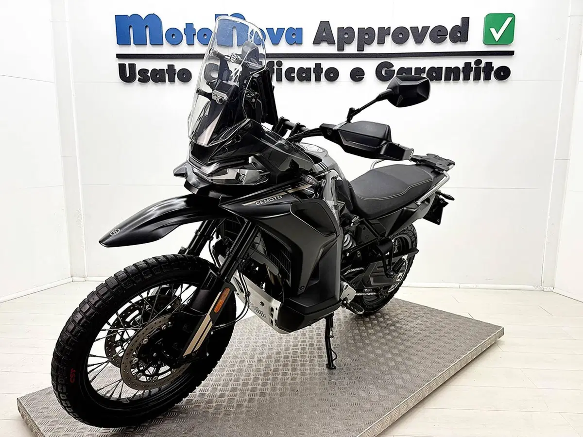 CFMOTO 800MT-X Low Seat (2025 - 26) (3)