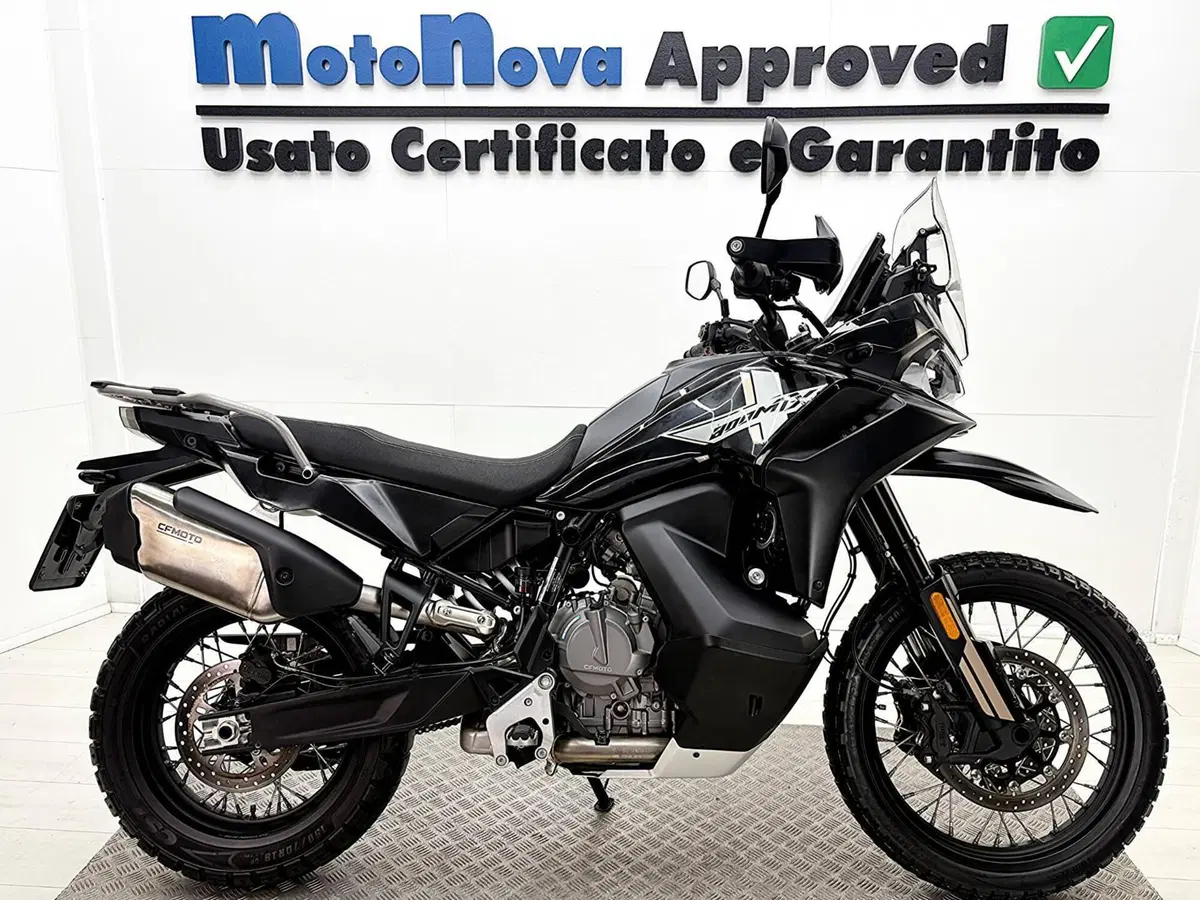 CFMOTO 800MT-X Low Seat (2025 - 26)