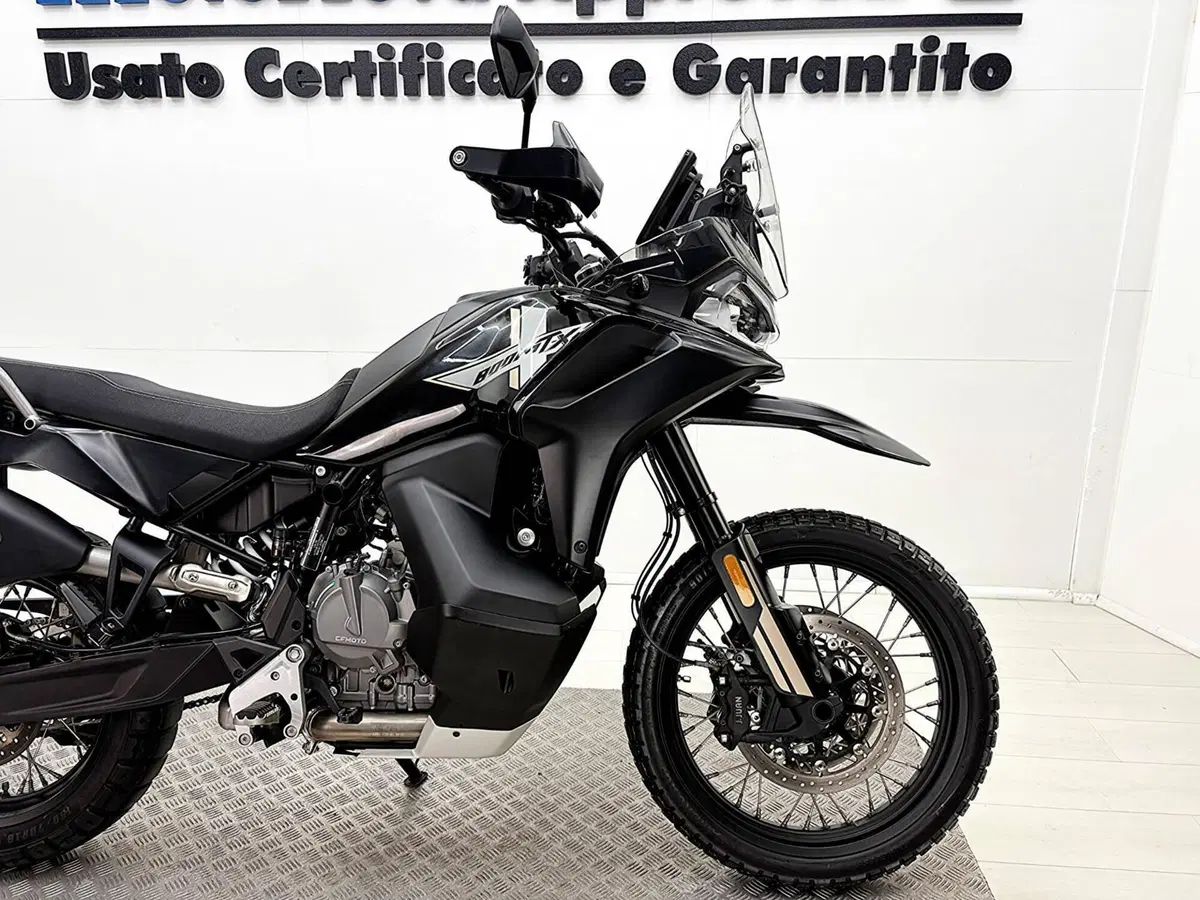 CFMOTO 800MT-X Low Seat (2025 - 26) (9)