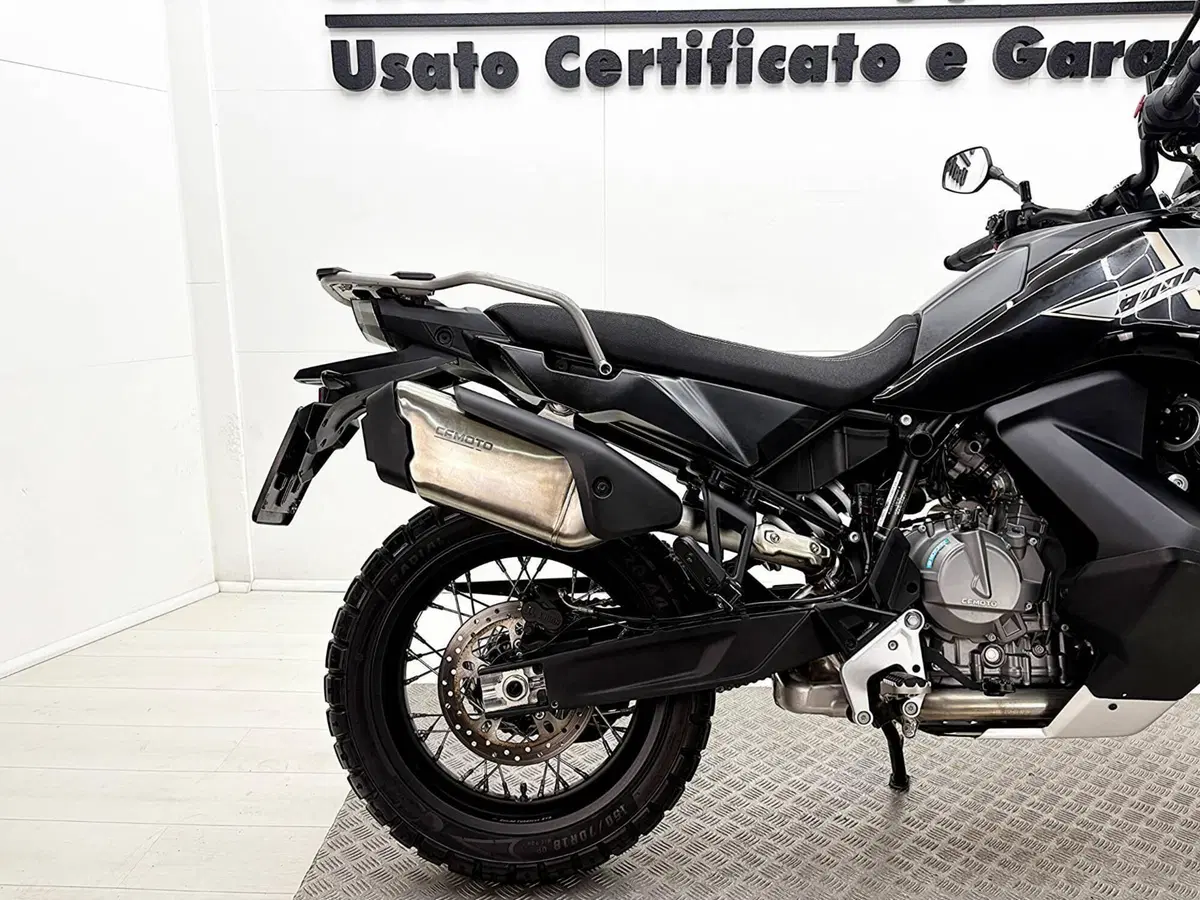 CFMOTO 800MT-X Low Seat (2025 - 26) (7)