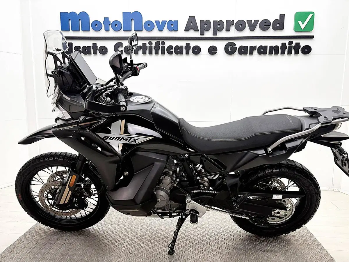 CFMOTO 800MT-X Low Seat (2025 - 26) (2)