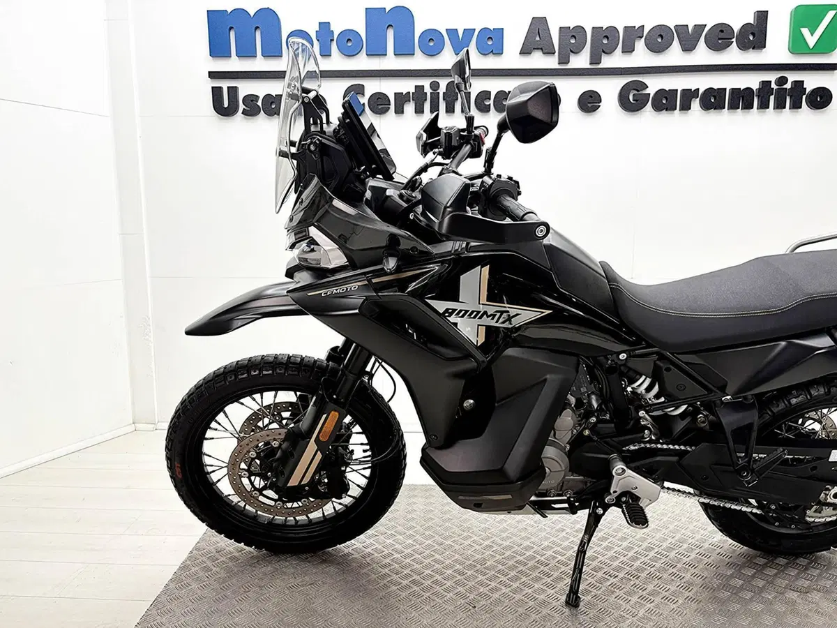 CFMOTO 800MT-X Low Seat (2025 - 26) (16)