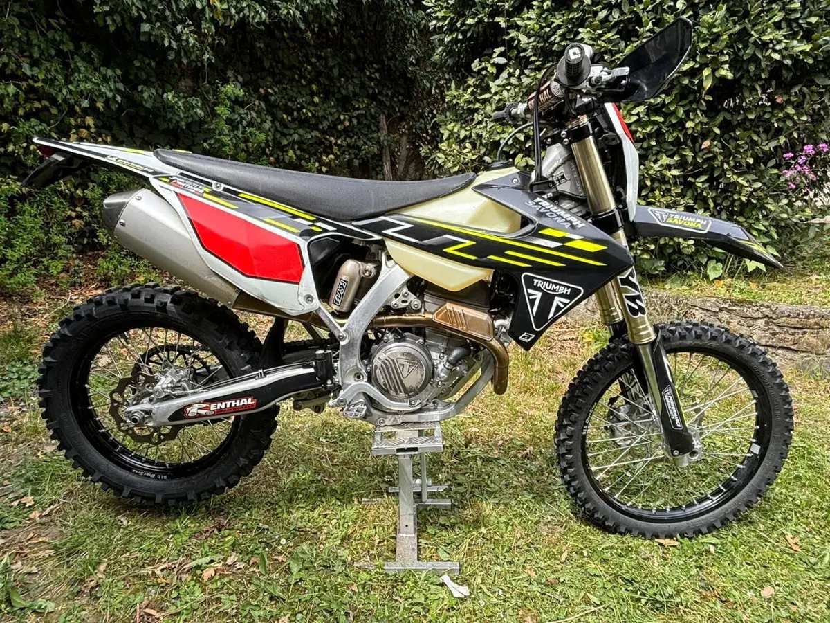 Triumph TF 250-E (2026)
