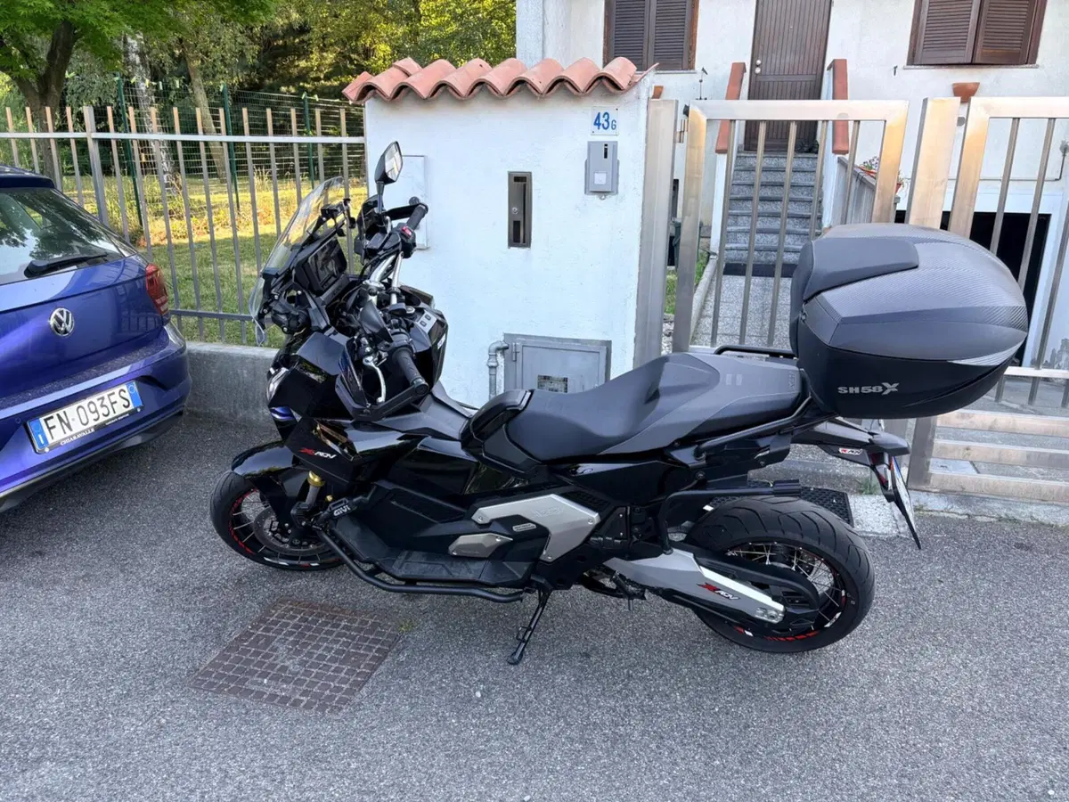 Honda X-ADV 750 Gravel (2025 - 26) (4)