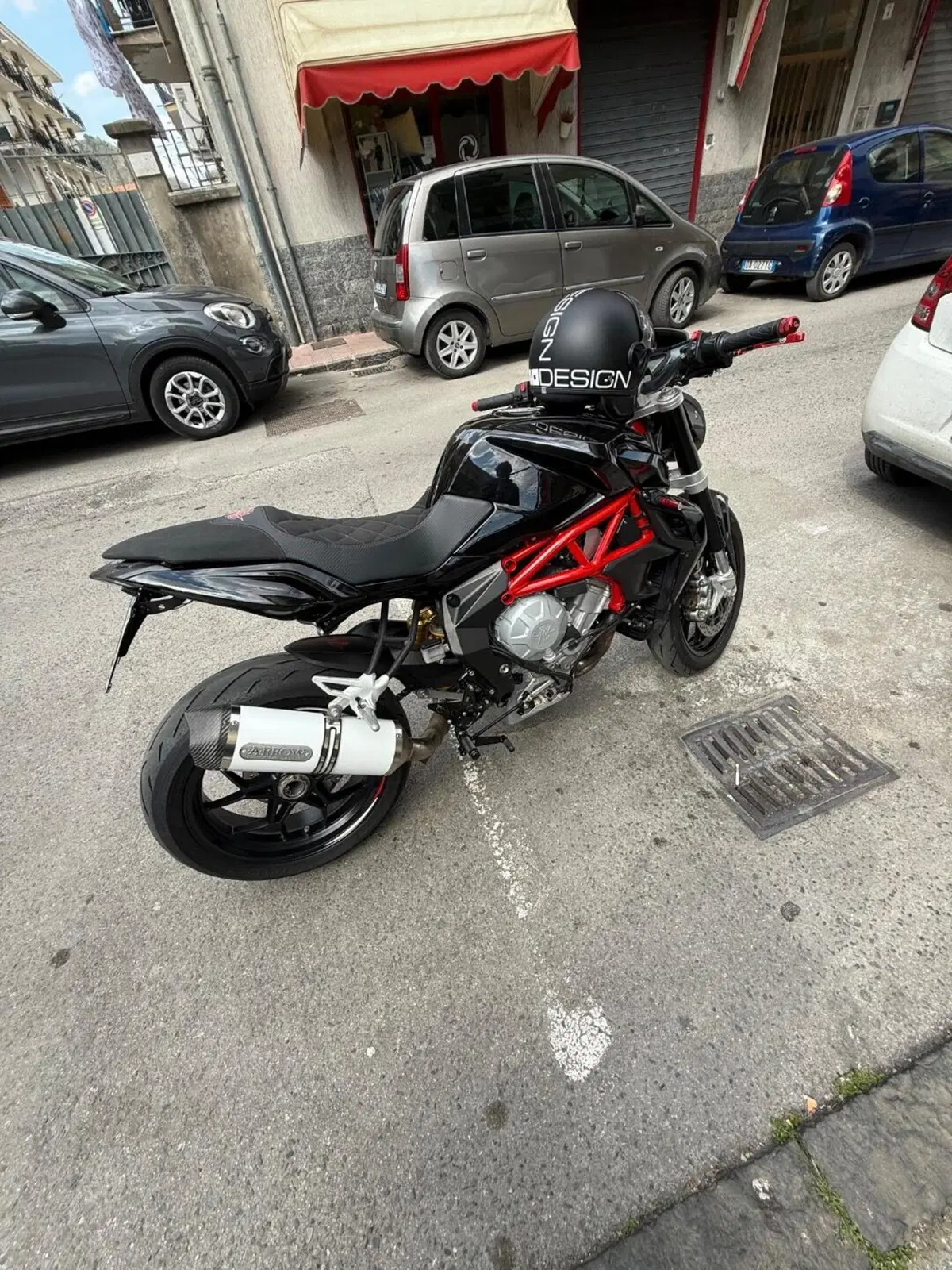 MV Agusta Brutale 800 EAS ABS (2016 - 19)
