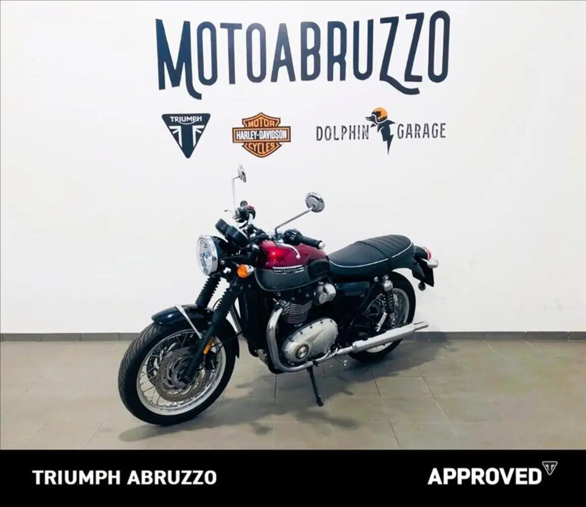 Triumph Bonneville T120 (2021 - 25) (4)
