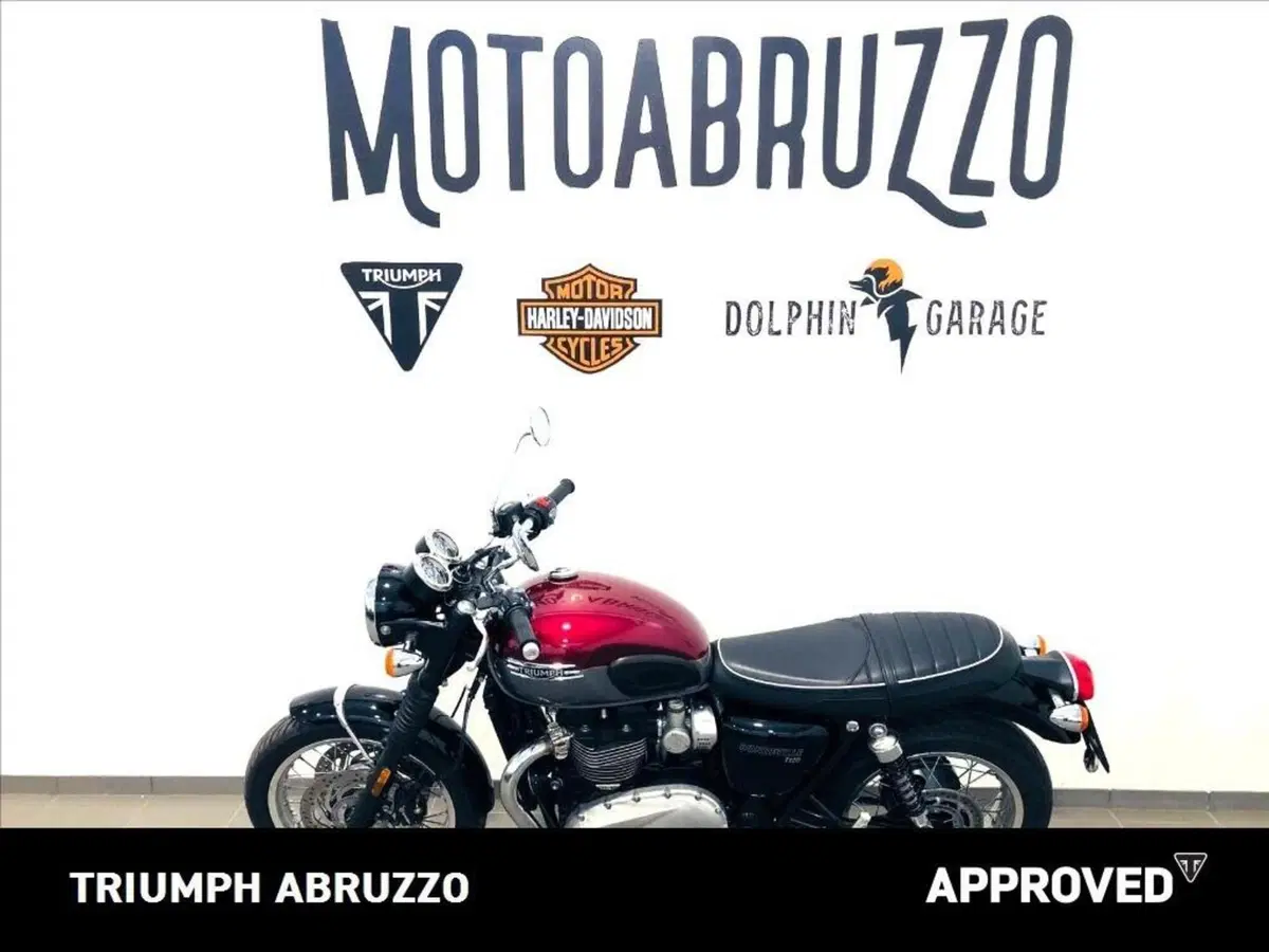Triumph Bonneville T120 (2021 - 25) (2)