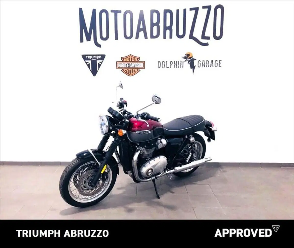 Triumph Bonneville T120 (2021 - 25) (6)