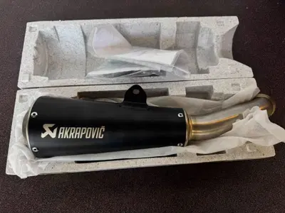 003-HUSQVARNA 401 AKRAPOVIC SCARICO 28505999000