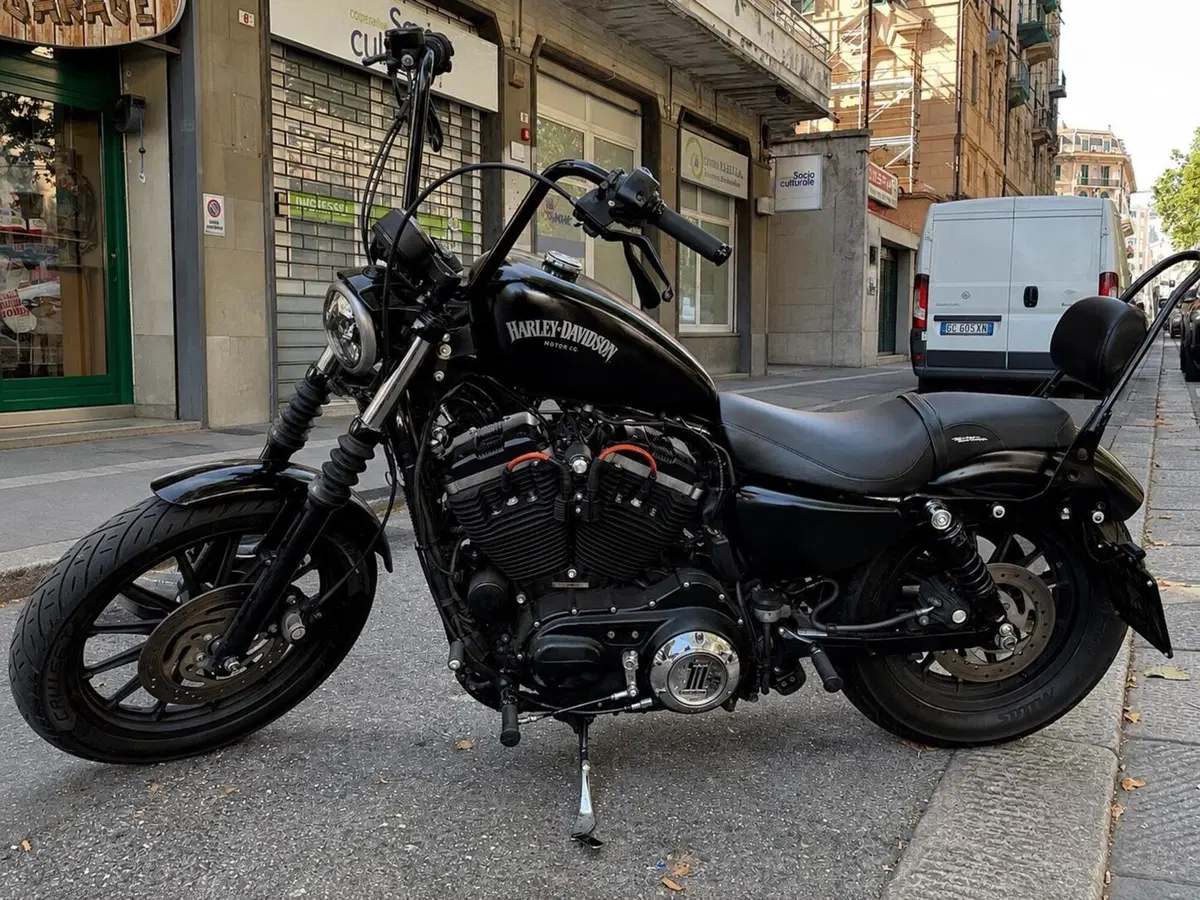 Harley-Davidson 883 Iron (2012 - 14) - XL 883N