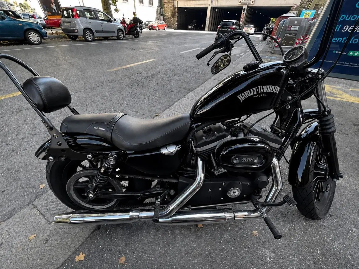 Harley-Davidson 883 Iron (2012 - 14) - XL 883N (2)