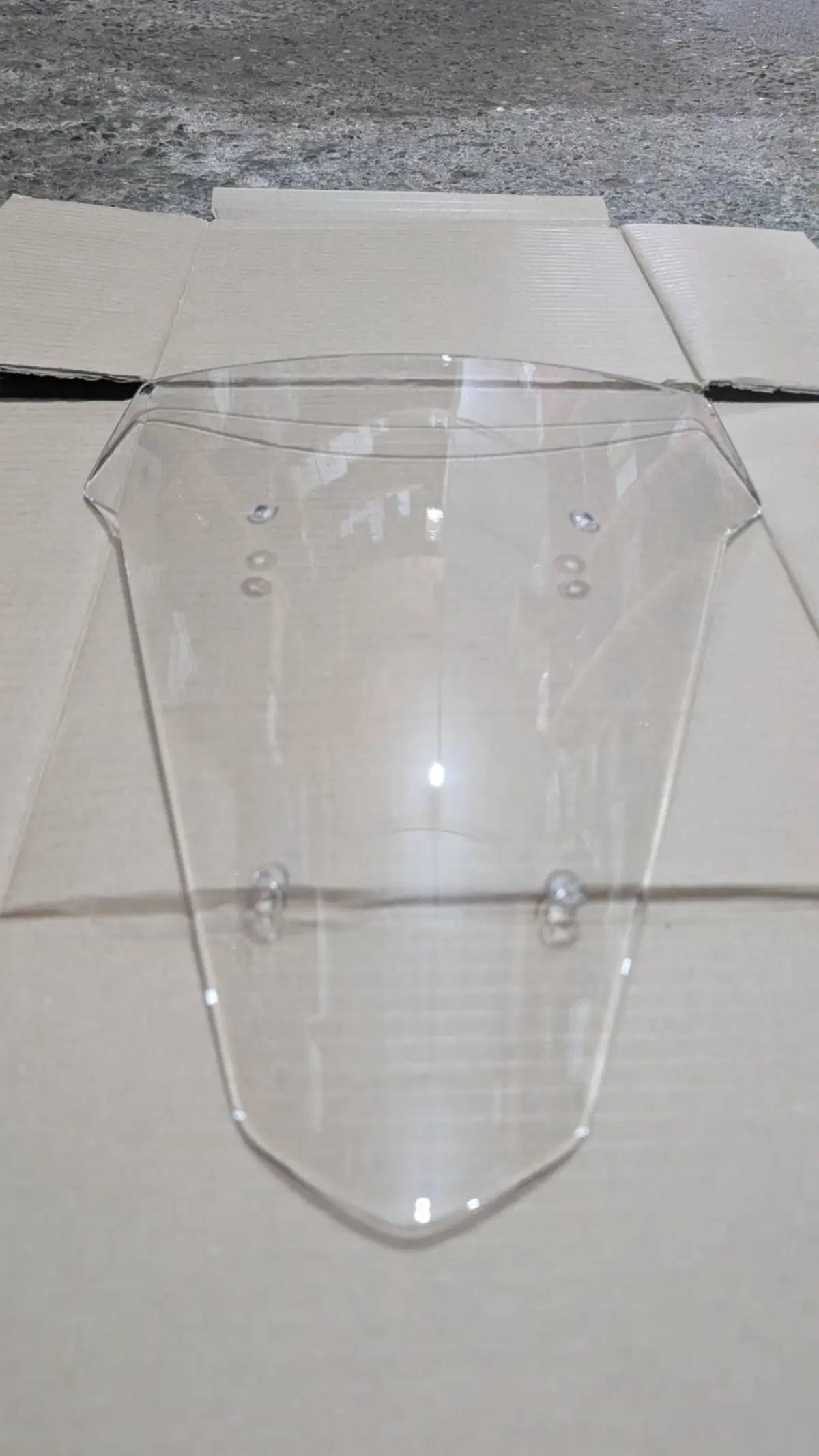 Parabrezza originale Yamaha Tracer 700 (4)