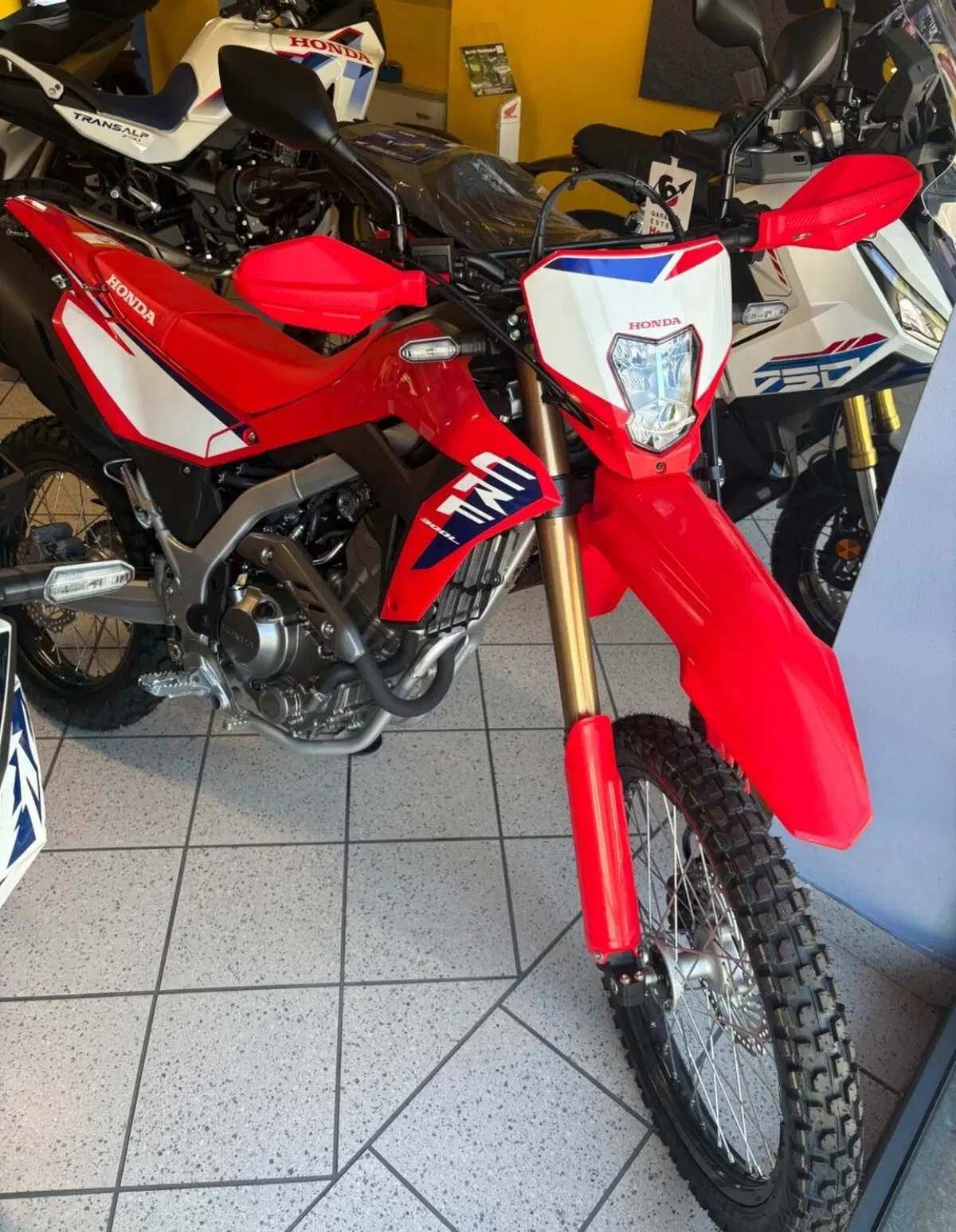 Honda CRF 300L (2025 - 26)