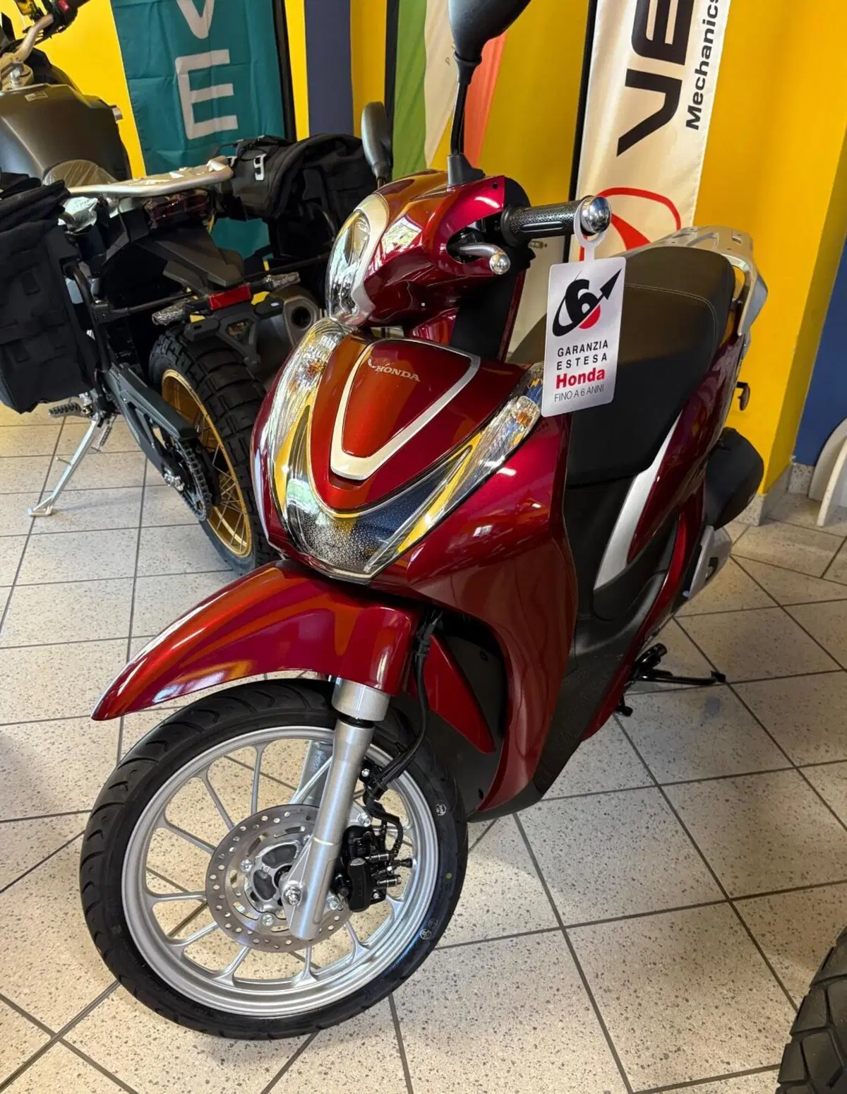 Honda SH 125 Mode (2024 - 26)