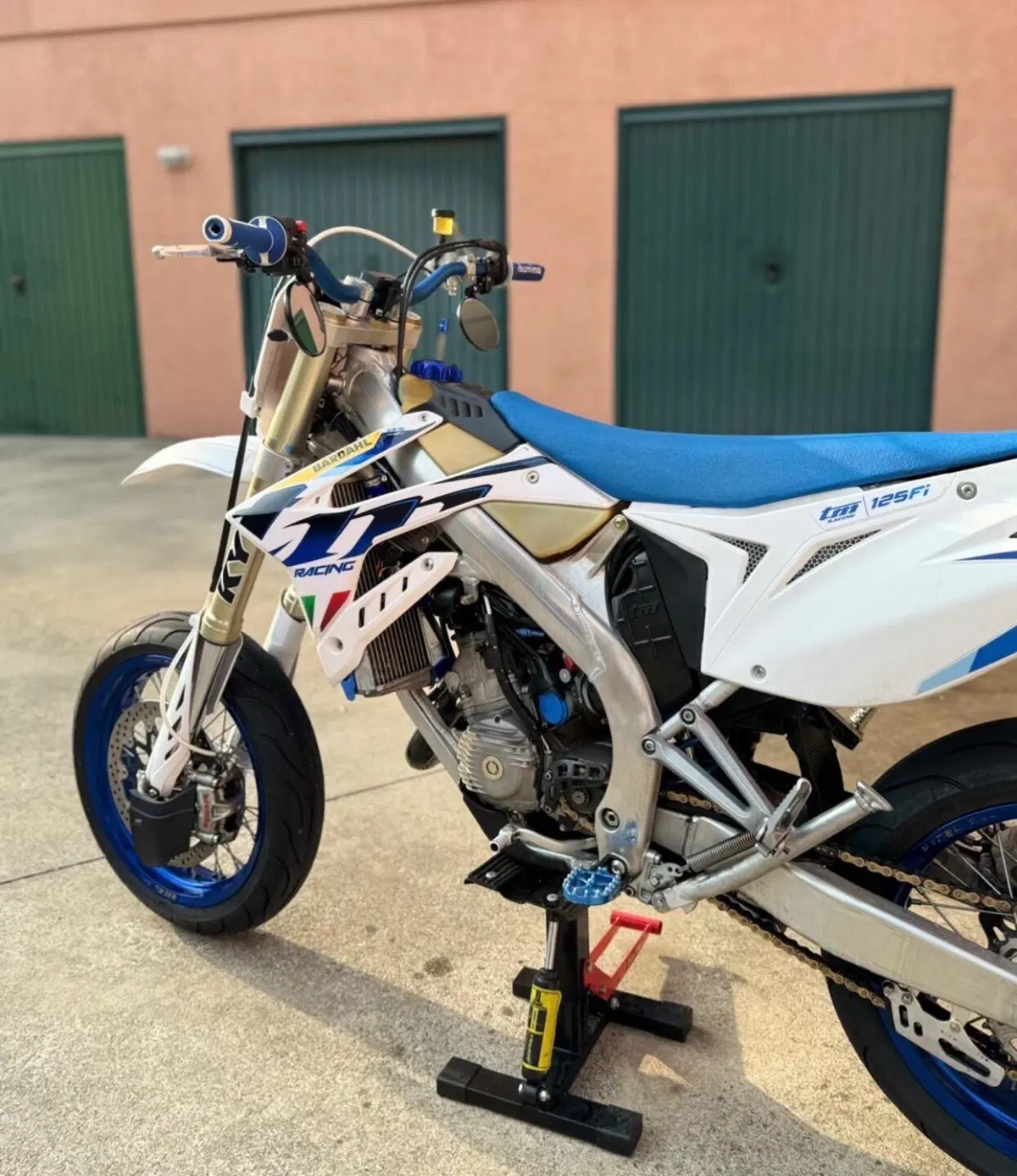 Tm Moto SMR 125 Fi 2t (2021 - 22)