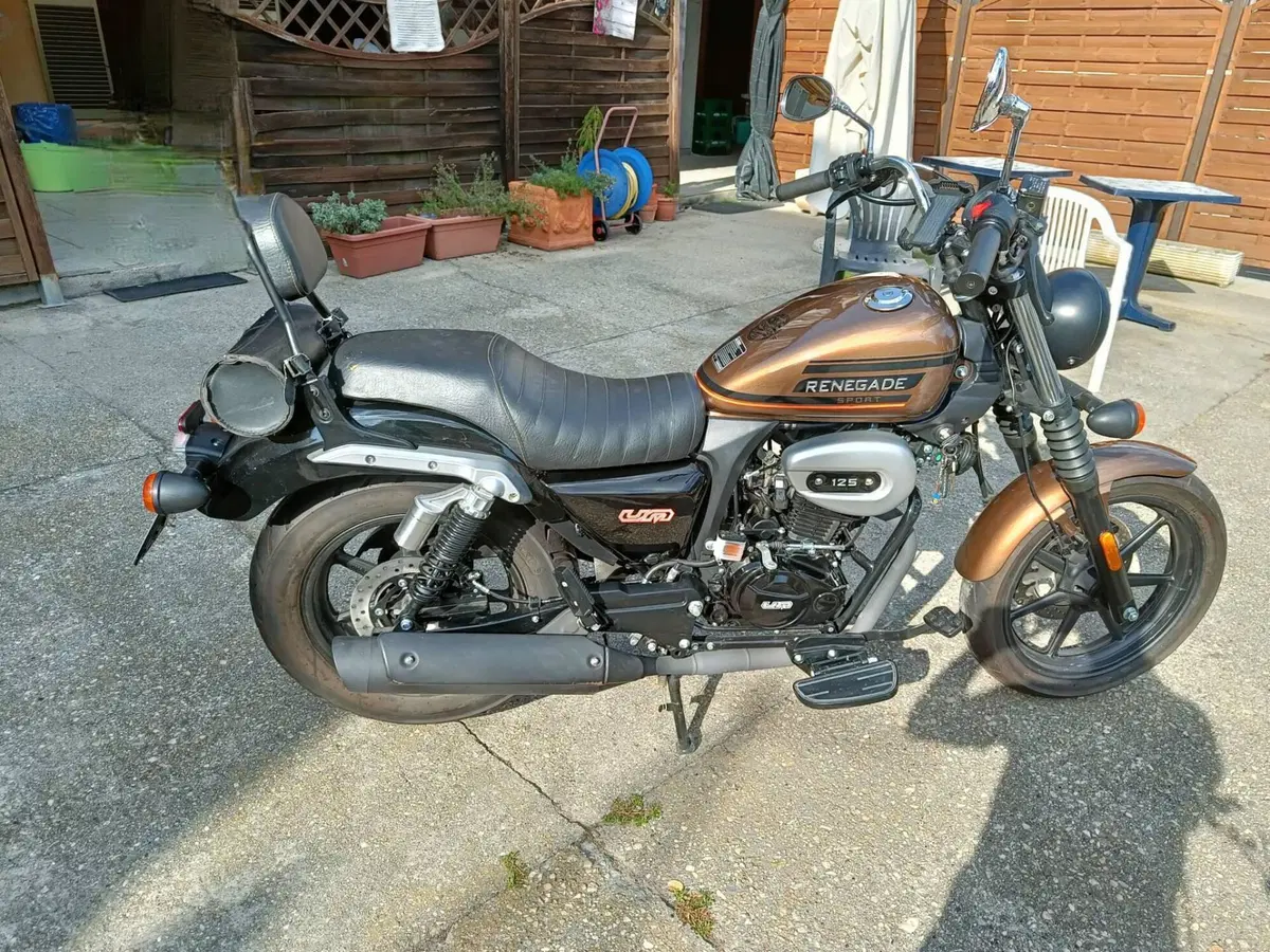Um Italia Renegade Sport 125 (2019 - 22)