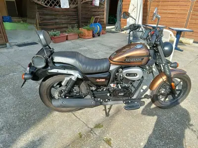 Um Italia Renegade Sport 125 (2019 - 22) usata