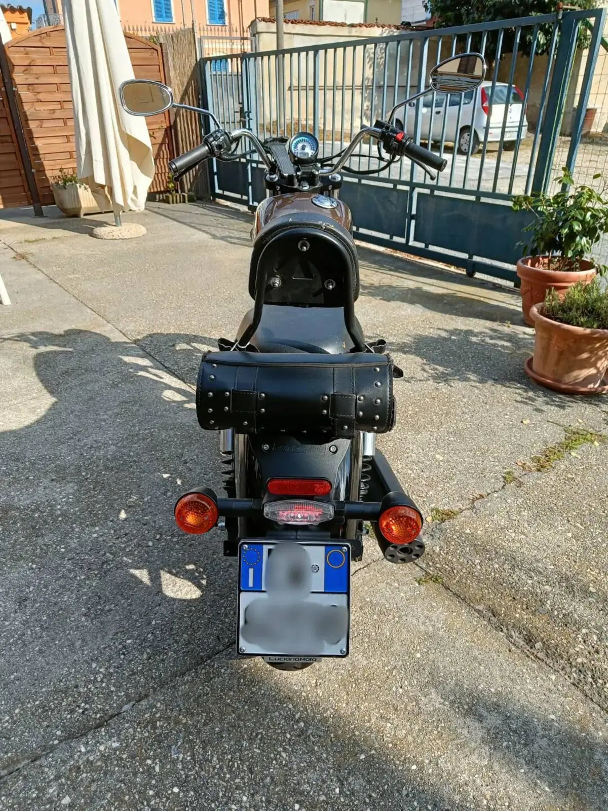 Um Italia Renegade Sport 125 (2019 - 22) (3)