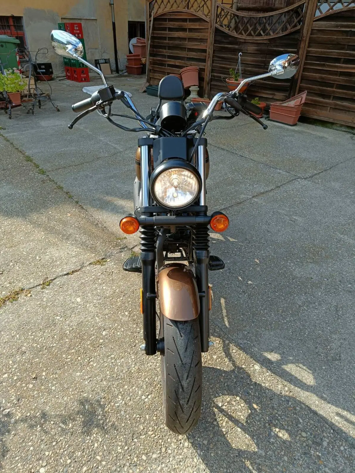 Um Italia Renegade Sport 125 (2019 - 22) (4)