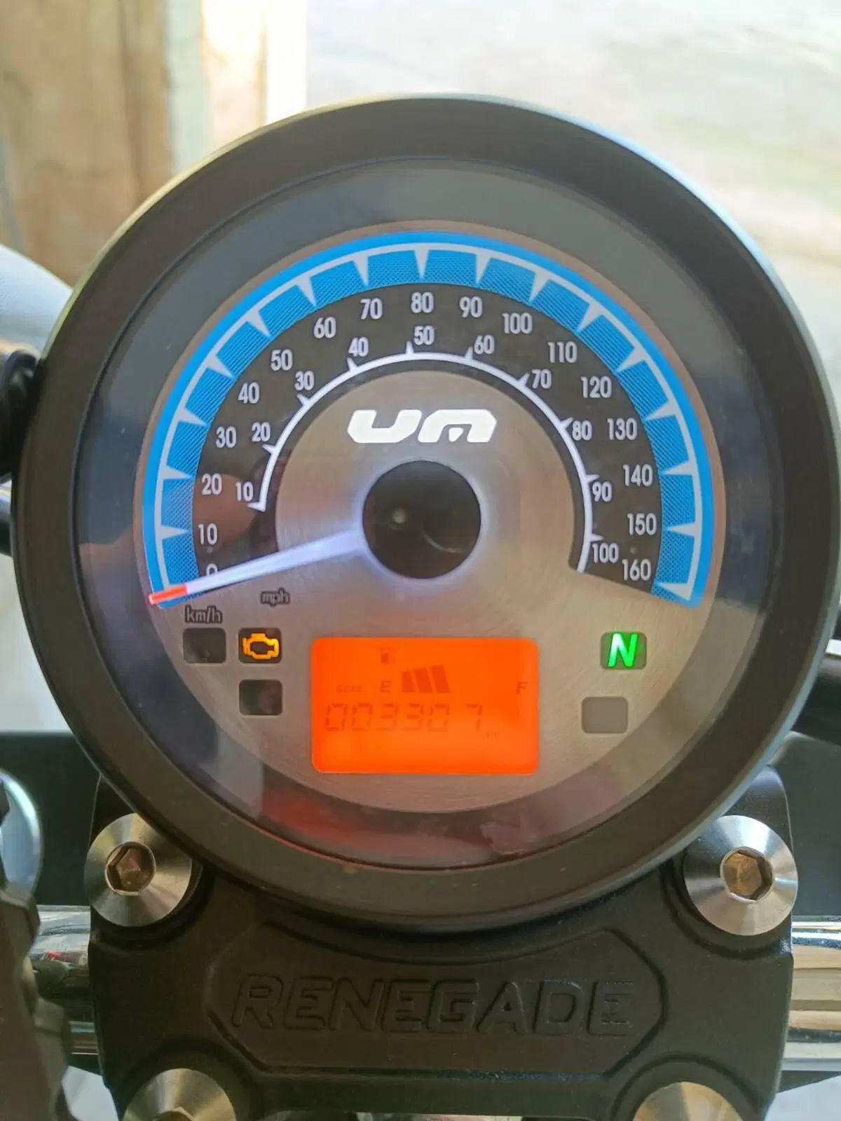 Um Italia Renegade Sport 125 (2019 - 22) (6)