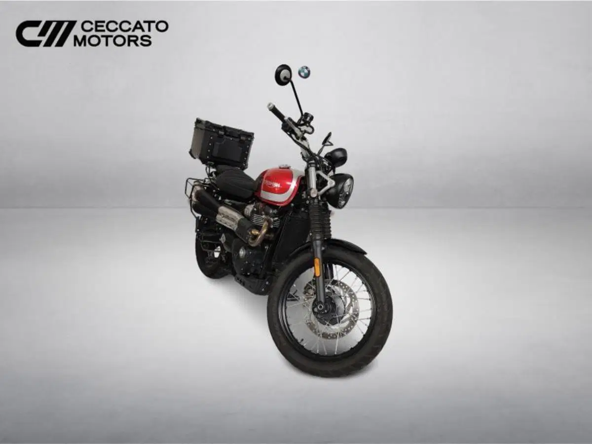 Triumph Street Scrambler 900 (2017 - 18)
