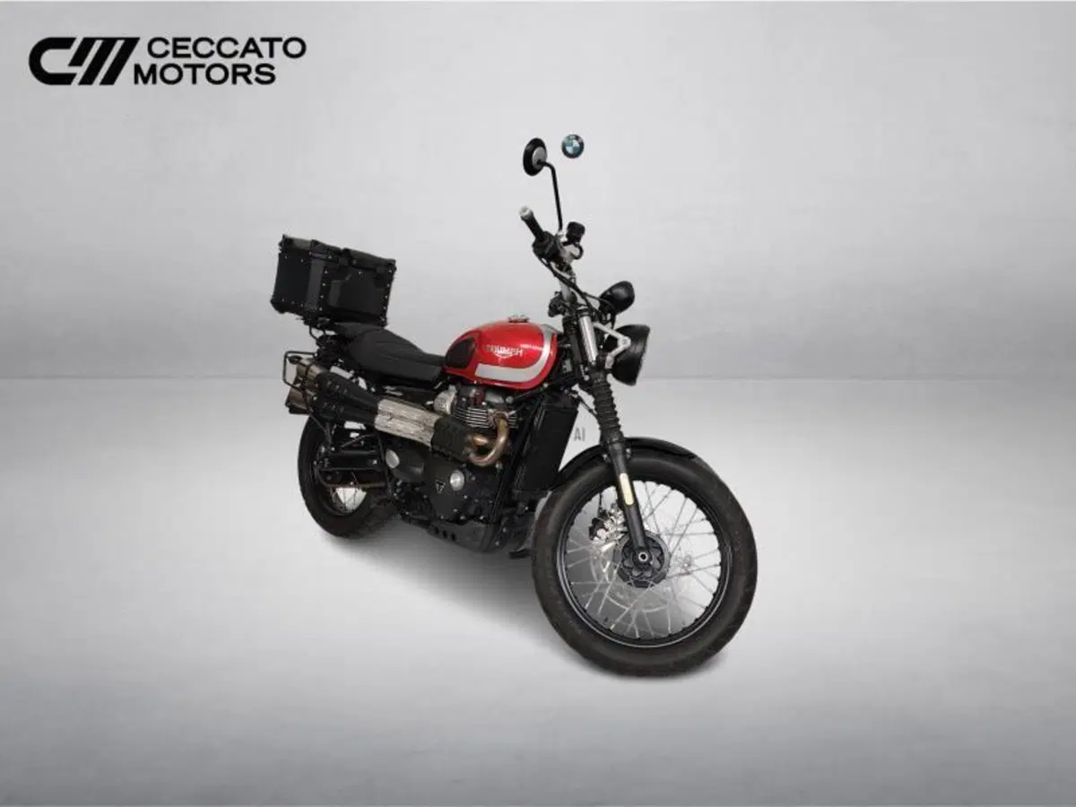 Triumph Street Scrambler 900 (2017 - 18) (2)