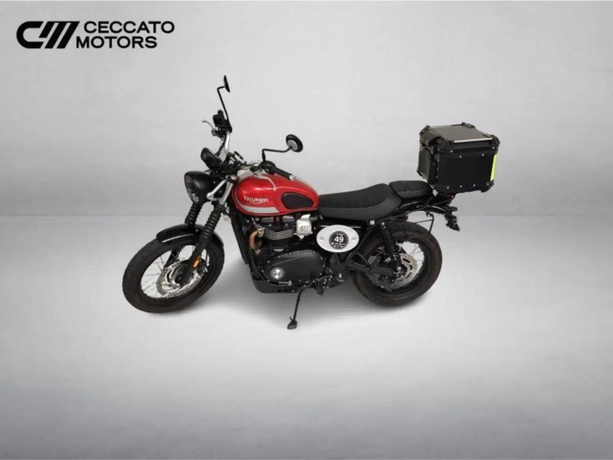 Triumph Street Scrambler 900 (2017 - 18) (8)