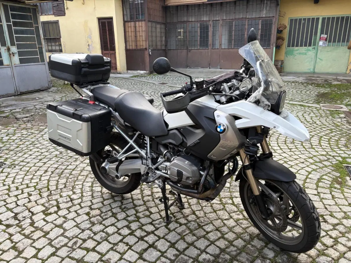 Bmw R 1200 GS (2010 - 12) (2)