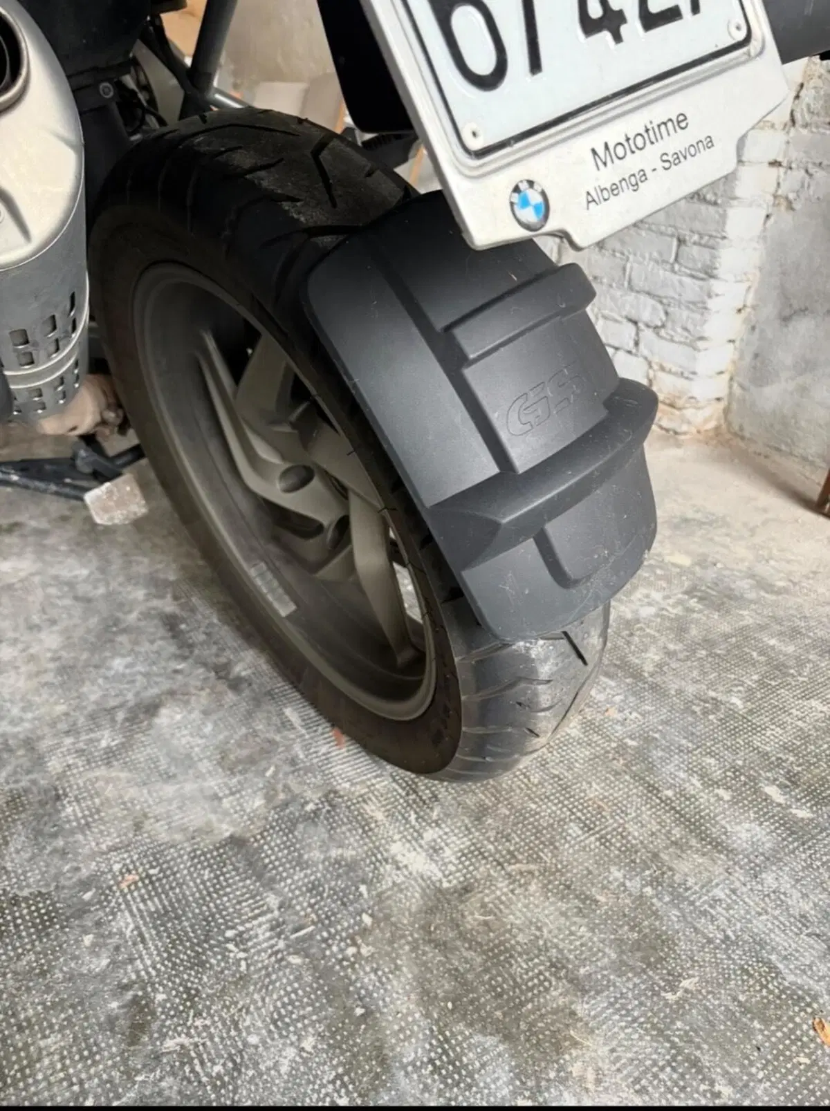 Bmw R 1200 GS (2010 - 12) (7)