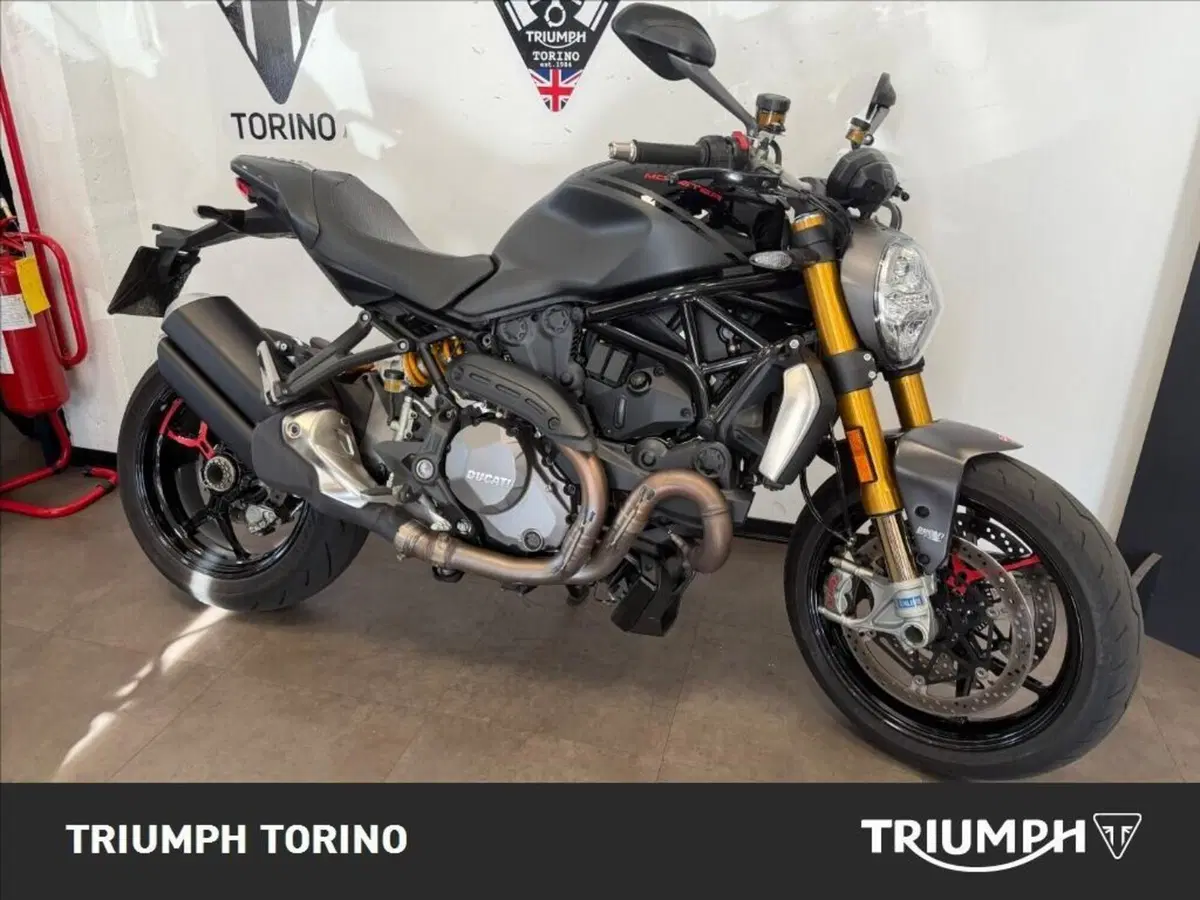 Ducati Monster 1200 S (2017 - 21)