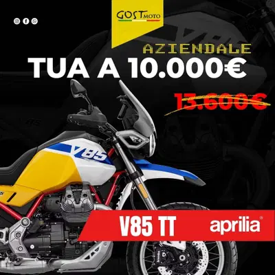 Moto Guzzi V85 TT (2024 - 26) usata