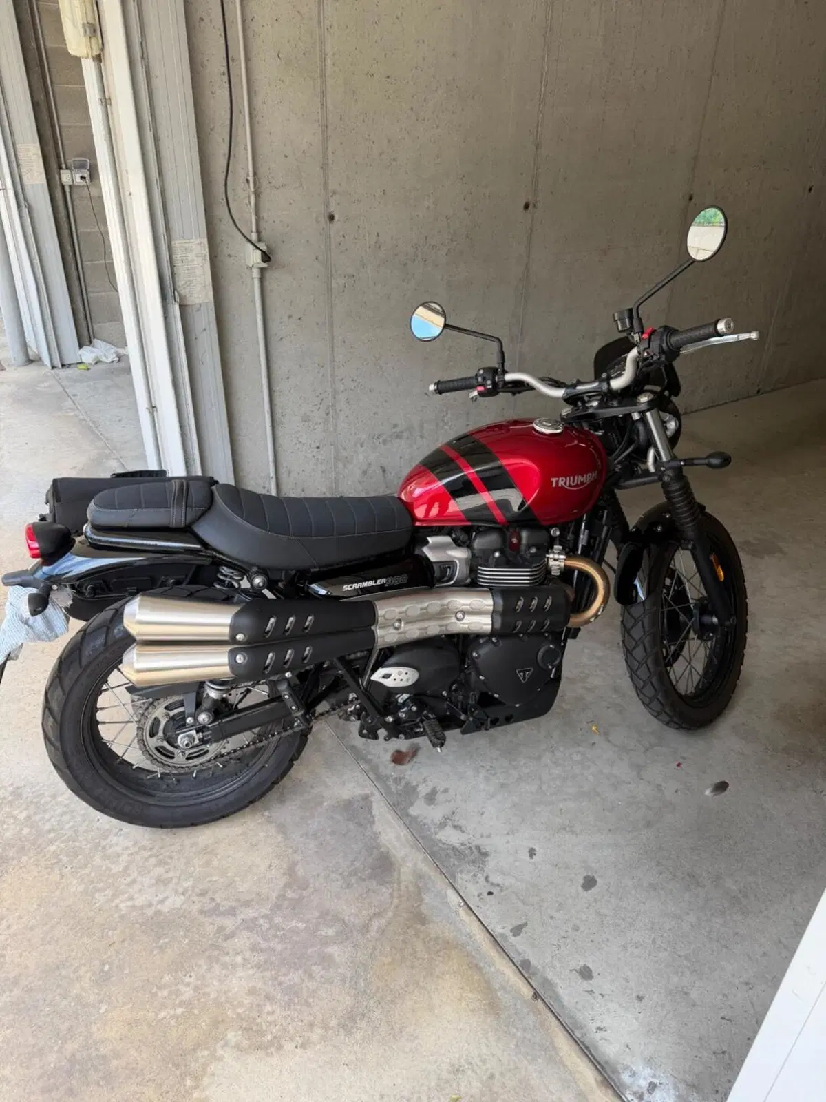 Triumph Scrambler 900 (2023 - 25)