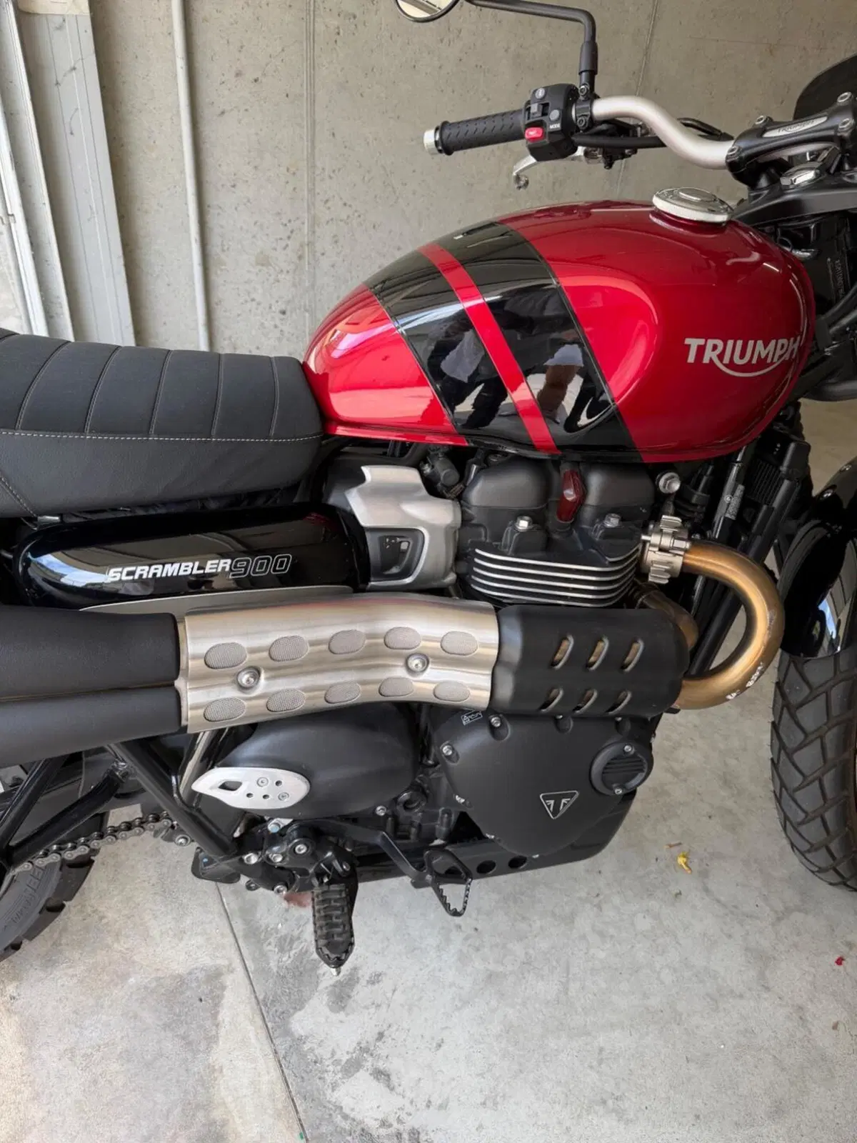 Triumph Scrambler 900 (2023 - 25) (2)