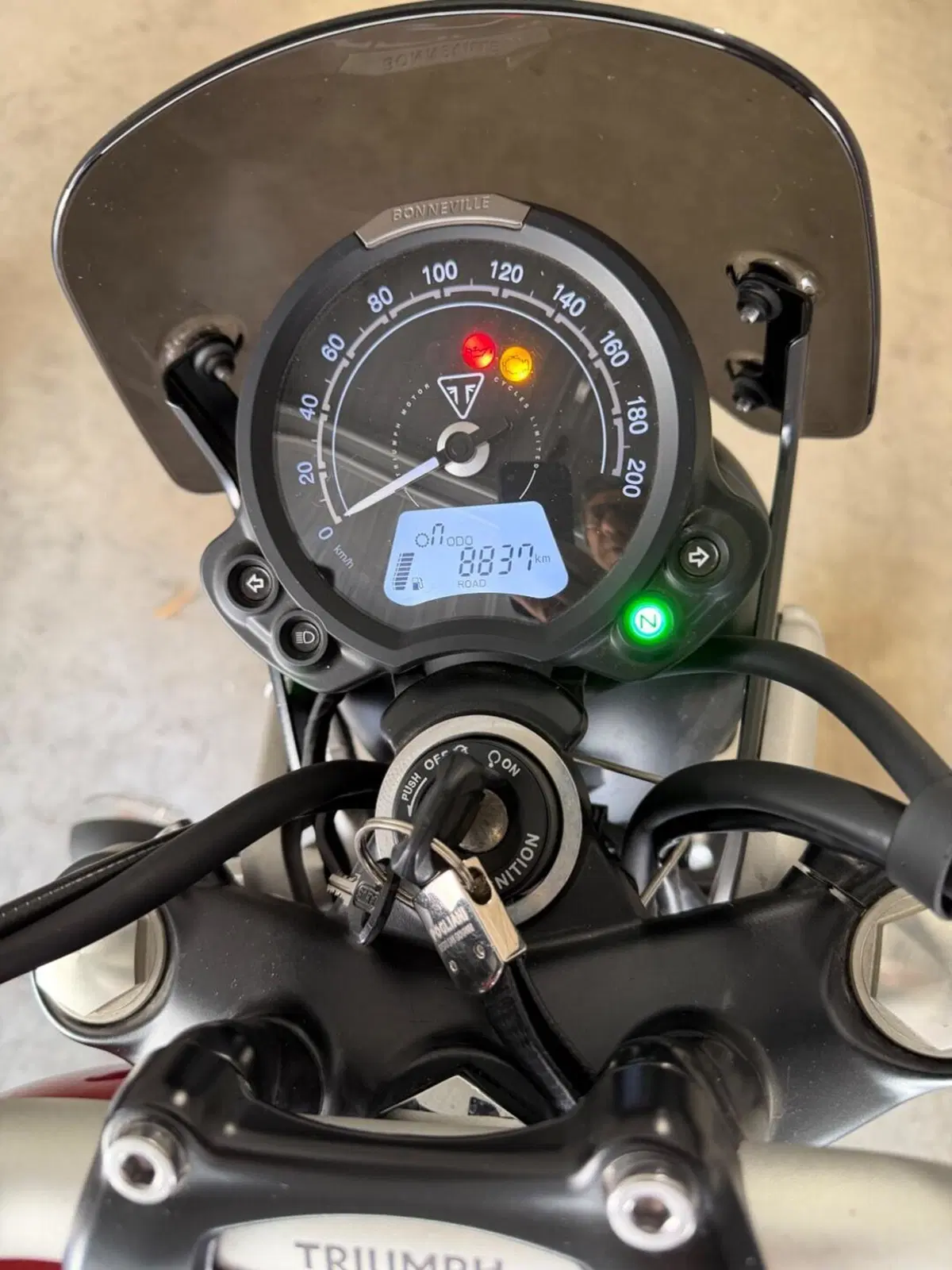 Triumph Scrambler 900 (2023 - 25) (3)