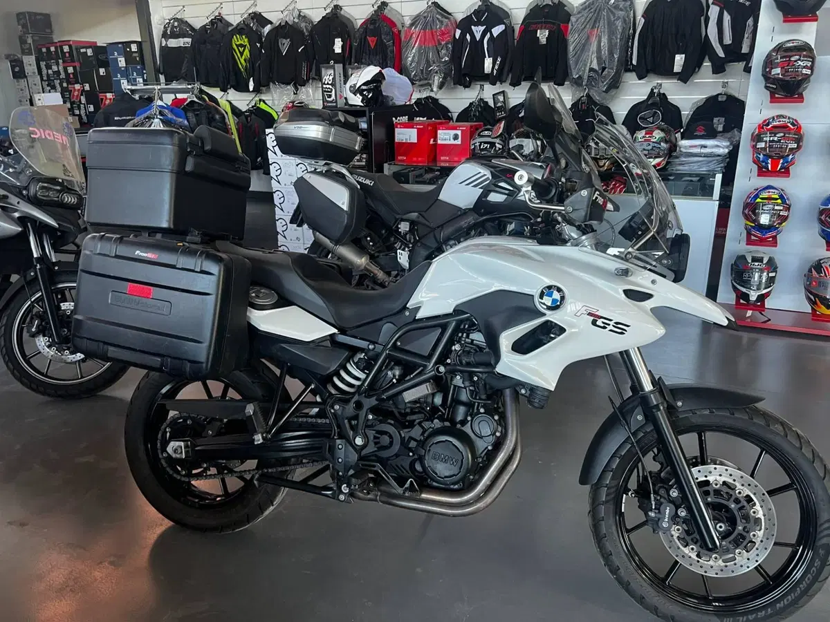 Bmw F 700 GS (2016 - 18) (2)