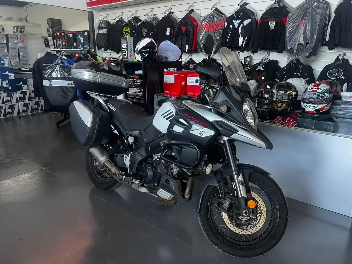 Suzuki V-Strom 1000XT (2017 - 20)