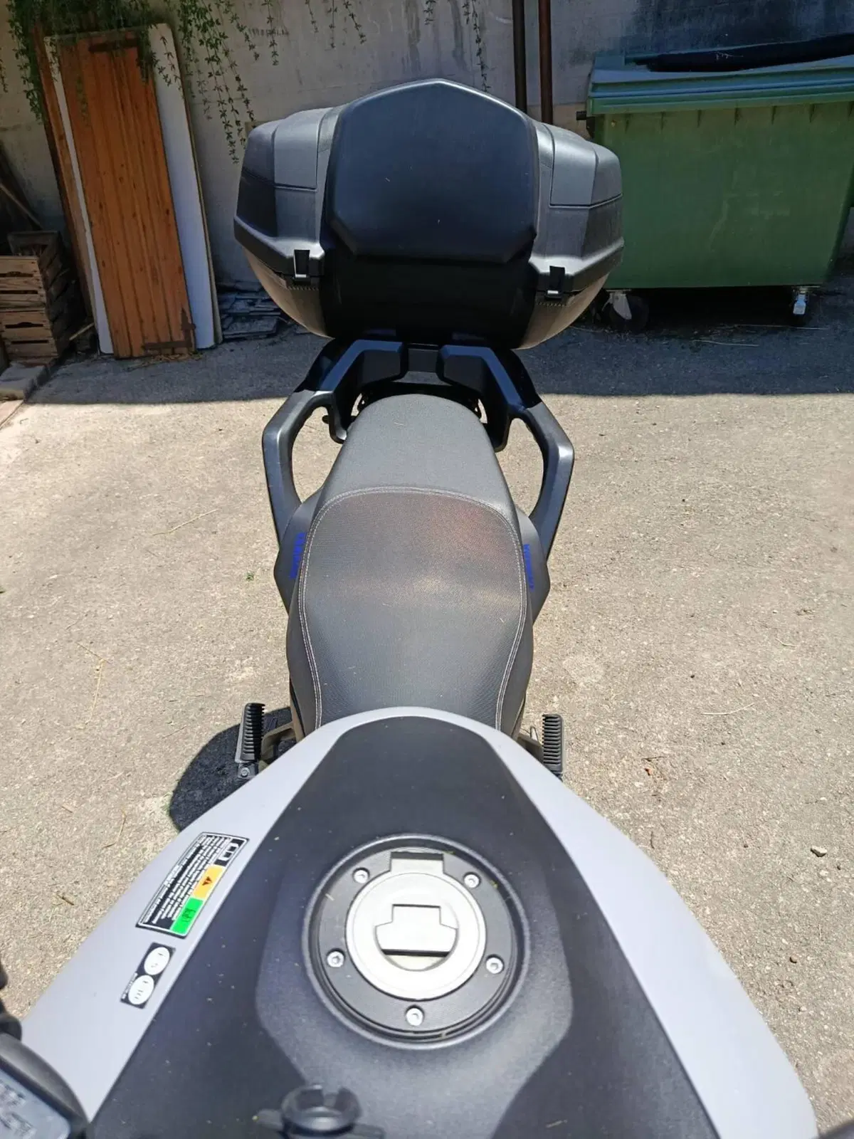 Yamaha Tracer 7 (2021 - 24) (7)