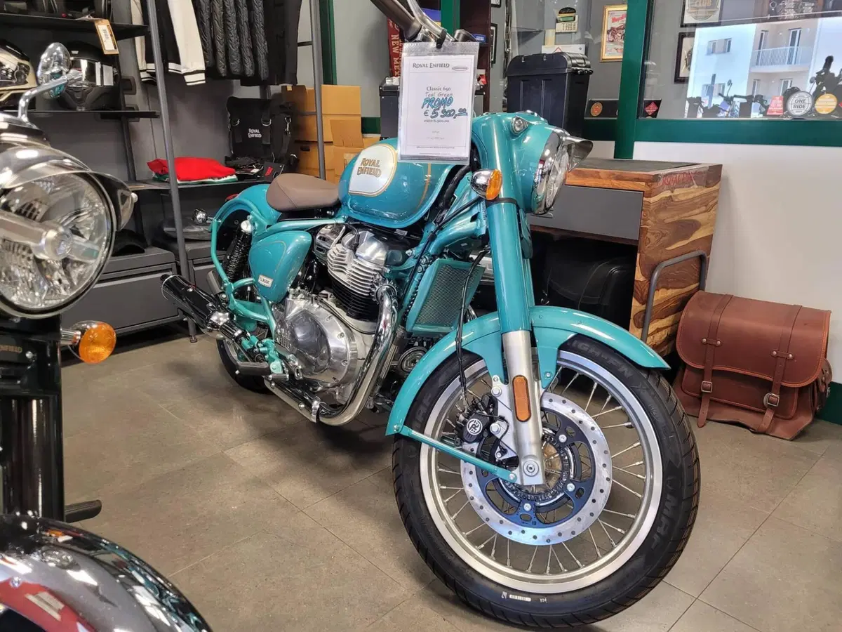 Royal Enfield Classic 650 (2025 - 26)