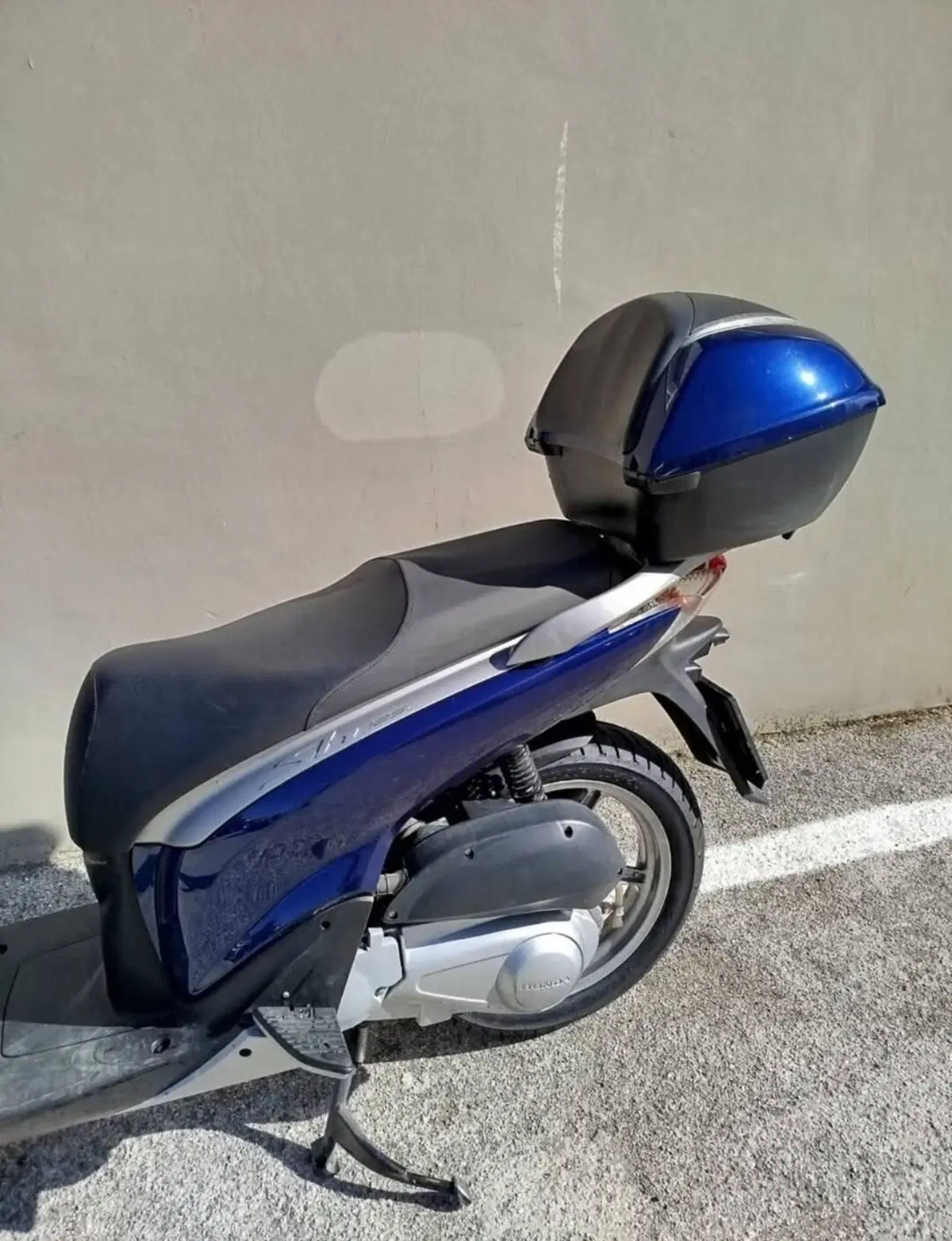 Honda SH 125 i (2009 - 12) (5)